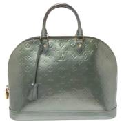 Louis Vuitton Vintage Pre-owned Laeder louis-vuitton-vskor Green, Dam