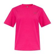 Adidas by Stella McCartney T-shirt med logotyp Pink, Dam