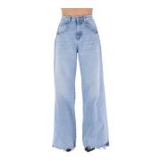 Icon Denim Vida Denim Jeans för Kvinnor Blue, Dam