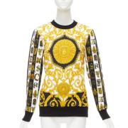Versace Pre-owned Pre-owned Bomull toppar Yellow, Dam