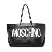 Moschino Stiliga Väskor för varje tillfälle Black, Dam