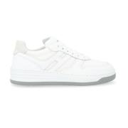 Hogan Vit Läder Sneaker H630 White, Dam