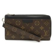 Louis Vuitton Vintage Pre-owned Laeder plnbcker Brown, Dam