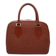 Louis Vuitton Vintage Pre-owned Laeder handvskor Brown, Dam