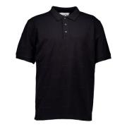 Iceberg Svarta Polos Black, Herr