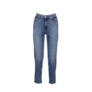 7 For All Mankind Luxe Vintage Love Soul Jeans Blue, Herr