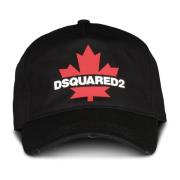 Dsquared2 Logo Cap Black, Unisex