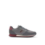 Hugo Boss Stiliga Parkour-L Runner Sneakers Gray, Herr