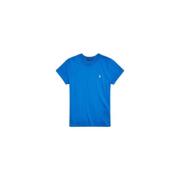 Ralph Lauren Blå Heritage Kortärmad Polo T-shirt Blue, Dam