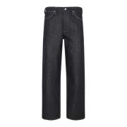 Jil Sander Klassiska bomullsjeans Blue, Herr