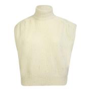 Brunello Cucinelli Beige Turtleneck Beige, Dam