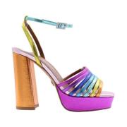 Kurt Geiger Critot Sandal Multicolor, Dam