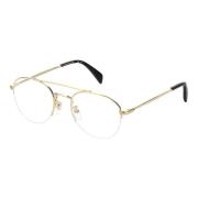 Eyewear by David Beckham Gold Sunglasses - DB 7018 Yellow, Unisex