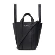 Balenciaga ‘Vardag Nord-Syd XS’ shopper väska Black, Dam