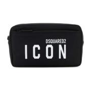 Dsquared2 Be Icon Beauty Case Black, Herr