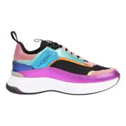 Kurt Geiger Stilren Kensington Sneaker för Kvinnor Multicolor, Dam