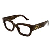 Gucci Havana Eyewear Frames Brown, Dam