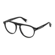 Philipp Plein Passion Vpp016M Sunglasses in Shiny Black Black, Unisex