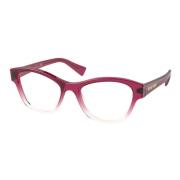 Miu Miu Glasses Red, Dam