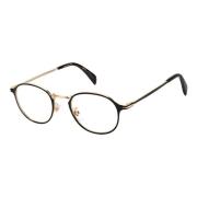 Eyewear by David Beckham DB 7055 Solglasögon i Svart Guld Multicolor, ...