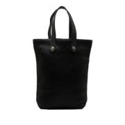 Hermès Vintage Pre-owned Bomull totevskor Black, Dam