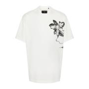 Y-3 GFX Offwhite T-shirt White, Herr