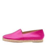 Christian Louboutin Pre-owned Pre-owned Satin lgskor Pink, Dam