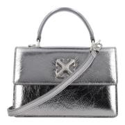 Off White Handbags Gray, Dam