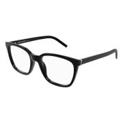 Saint Laurent Black Eyewear Frames Black, Unisex