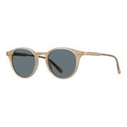 Garrett Leight Sunglasses Beige, Unisex