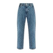 PS By Paul Smith Jeans med raka ben Blue, Dam