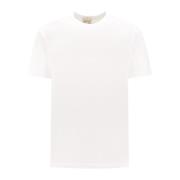 Ten C Vit Crew-neck T-shirt White, Herr