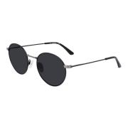 Calvin Klein Ck21108S Sunglasses, Ruhtenium Black/Grey Black, Herr
