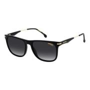 Carrera Black/Dark Grey Shaded Sunglasses Black, Herr