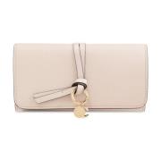 Chloé Läder plånbok Pink, Dam