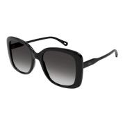 Chloé Sunglasses Black, Dam