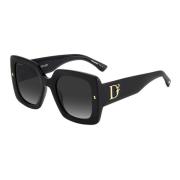 Dsquared2 Sunglasses Black, Dam