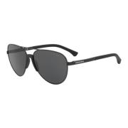 Emporio Armani Sunglasses Black, Herr