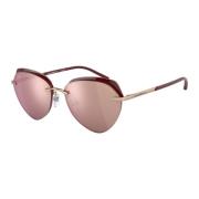Emporio Armani Sunglasses Pink, Dam