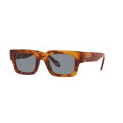 Giorgio Armani Havana/Blue Sunglasses AR 8184U Brown, Herr