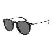 Giorgio Armani Black/Black Sunglasses AR 8125 Black, Herr