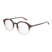 Gucci Brun Skuggad Glasögonbåge Brown, Unisex