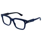 Gucci Blå Glasögonbågar Blue, Unisex