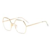 Isabel Marant Rose Gold Eyewear Frames Pink, Unisex