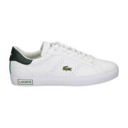 Lacoste ita casual lädersneakers för män White, Herr