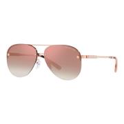 Michael Kors Rose Gold/Pink Shaded Solglasögon Pink, Dam