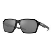 Oakley Parlay Sunglasses - Matte Black/Prizm Black Black, Herr