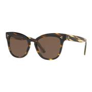 Oliver Peoples Marianela Cocobolo/Brown Solglasögon Brown, Dam