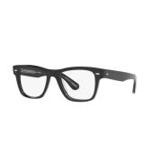 Oliver Peoples Svarta Glasögonbågar OV 5393U Solglasögon Black, Unisex