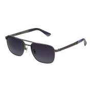 Police Sunglasses Blue, Unisex